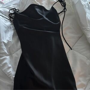 Brandy Melville Black Mini Dress